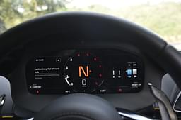 Mclaren Artura Dashboard