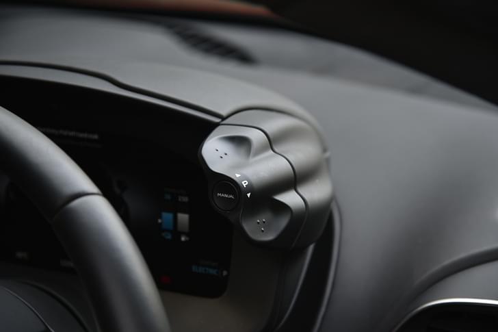 Mclaren Artura Steering Mounted Controls