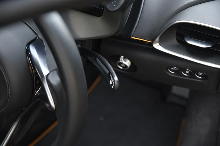 Mclaren Artura Steering Wheel