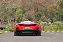 Mclaren Gt Rear View