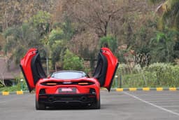 Mclaren Gt Rear View