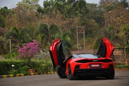 Mclaren Gt Rear View