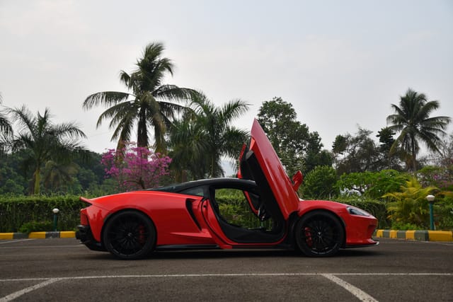 Front Left Three Quarter