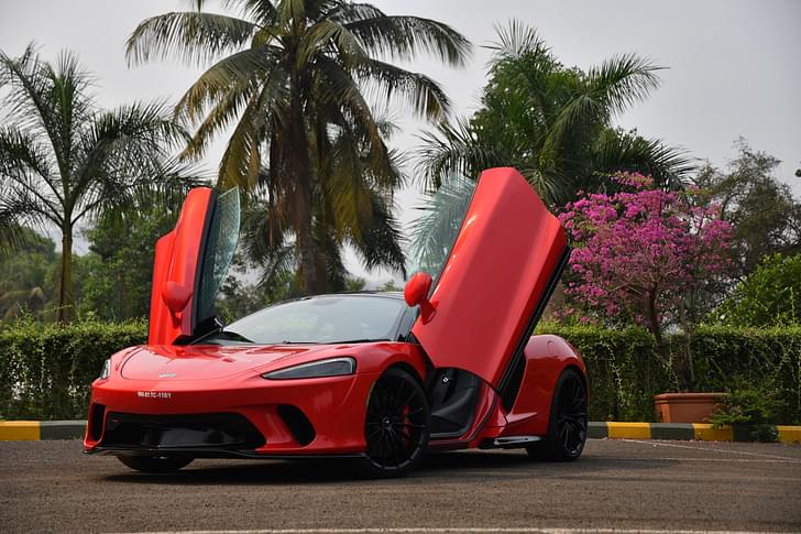 Mclaren Gt Front Left Three Quarter