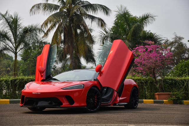 Front Left Three Quarter