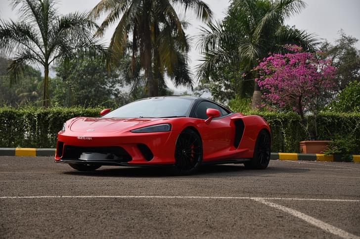 Mclaren Gt Front Right Three Quarter