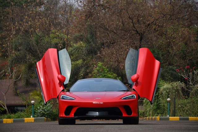 Front Left Three Quarter