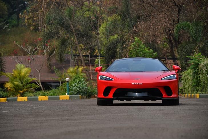 Mclaren Gt Front View