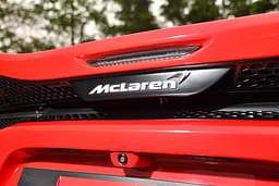 Mclaren Gt Rear View