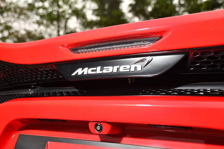 Mclaren Gt Rear View