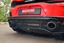 Mclaren Gt Rear View