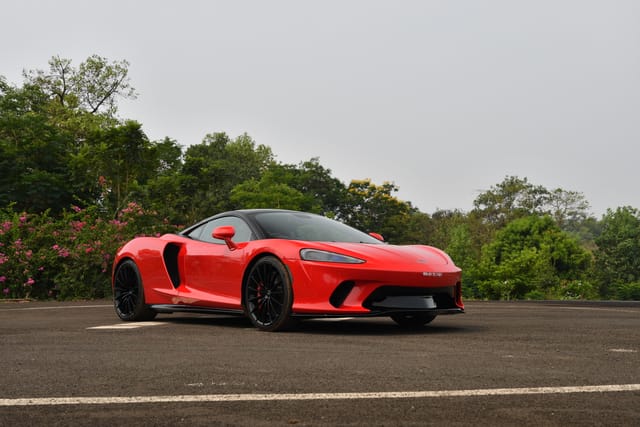 Front Left Three Quarter