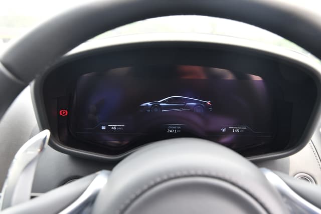 Instrument Cluster Image - 8814