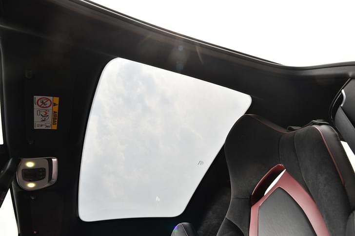 Mclaren Gt Front Row Seats