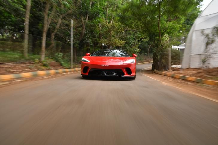 Mclaren Gt Front View