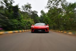 Mclaren Gt Front View
