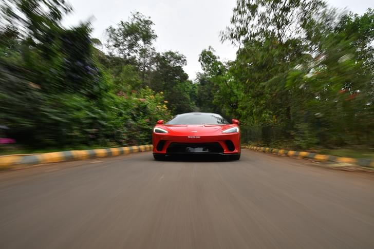 Mclaren Gt Front View