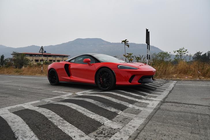 Mclaren Gt Front Right Three Quarter