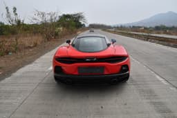 Mclaren Gt Rear View