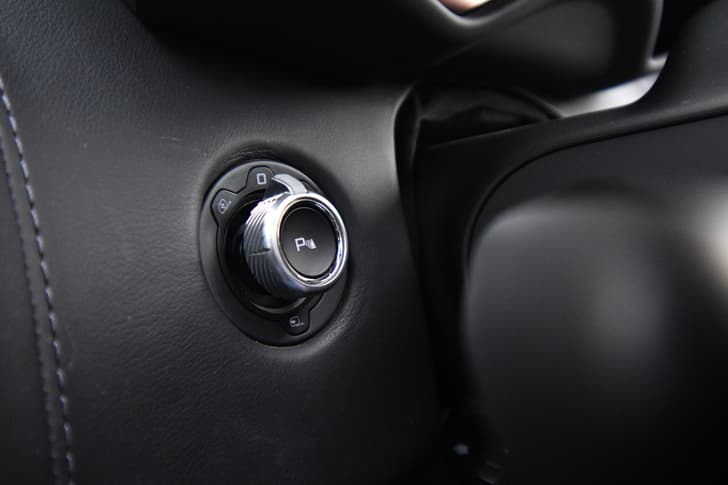 Leather Wrapped Gear Knob  Shift Selector