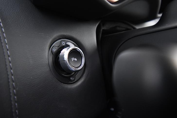 Mclaren Gt Leather Wrapped Gear Knob  Shift Selector