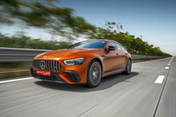 Mercedes Benz Amg Gt 4 Door Coupe Front Right Three Quarter