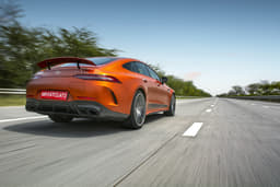 Mercedes Benz Amg Gt 4 Door Coupe Rear View