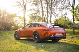 Mercedes Benz Amg Gt 4 Door Coupe Rear View