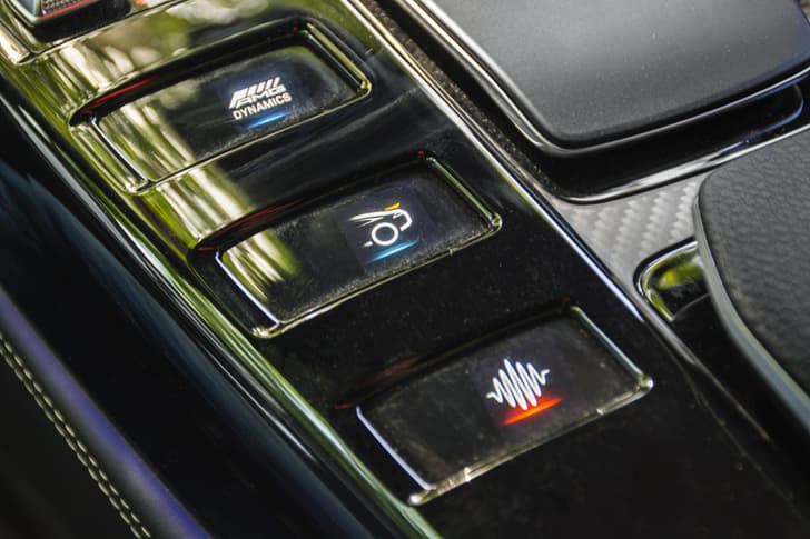 Mercedes Benz Amg Gt 4 Door Coupe Steering Mounted Controls