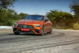 Mercedes Benz Amg Gt 4 Door Coupe Front Right Three Quarter