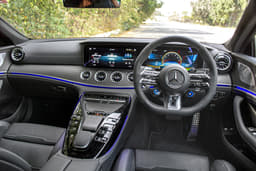 Mercedes Benz Amg Gt 4 Door Coupe Dashboard