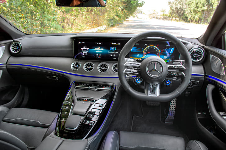 Mercedes Benz Amg Gt 4 Door Coupe Dashboard Mercedes Benz Amg Gt 4 Door Coupe Dashboard