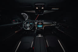 Mercedes Benz New Glc Coupe Dashboard