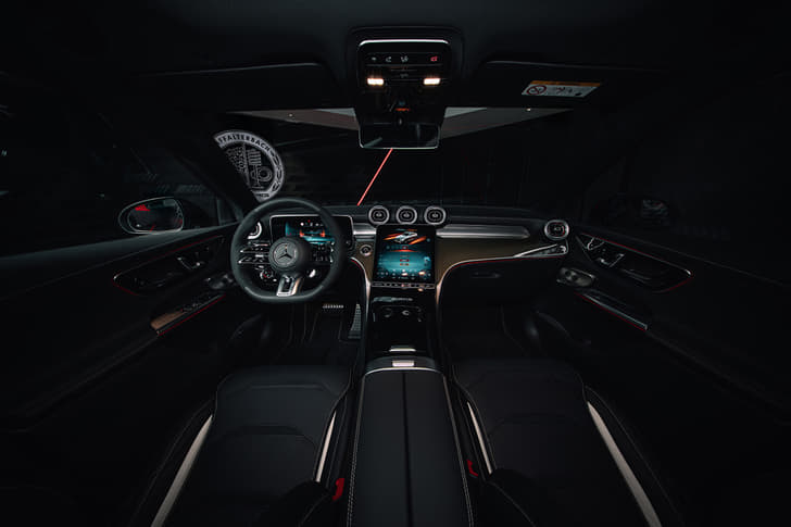 Mercedes Benz New Glc Coupe Dashboard