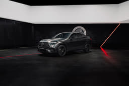 Mercedes Benz New Glc Coupe Front Left Three Quarter