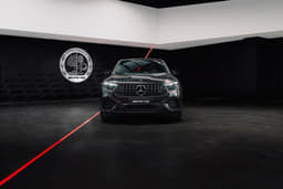 Mercedes Benz New Glc Coupe Front View