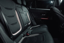 Mercedes Benz New Glc Coupe Second Row Seats