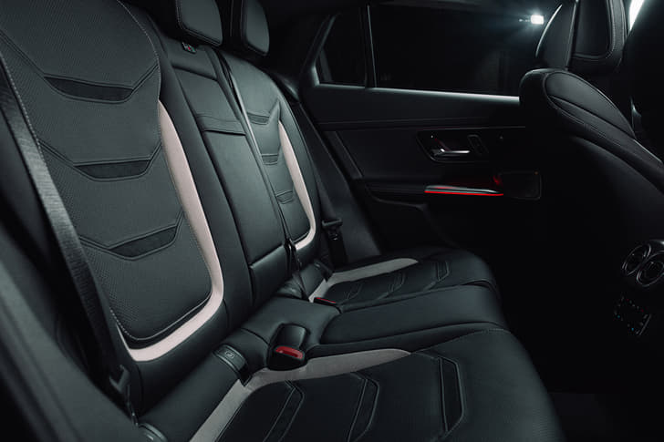 Mercedes Benz New Glc Coupe Second Row Seats