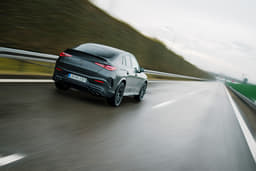 Mercedes Benz New Glc Coupe Rear View