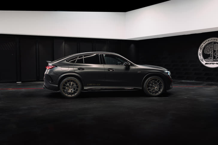 Mercedes Benz New Glc Coupe Alloy Wheels