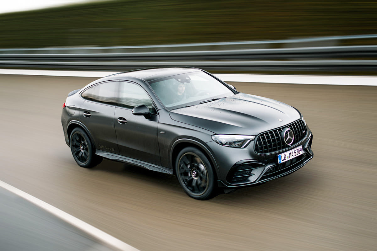 Mercedes-Benz New GLC Coupe Images - New GLC Coupe Car Images, Interior ...
