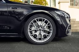 Mercedes Benz S Class Front Right Three Quarter