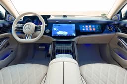 Mercedes Benz S Class Dashboard
