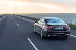Mercedes Benz S Class Rear View