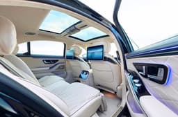 Mercedes Benz S Class Front Row Seats