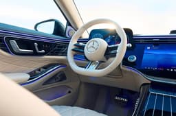 Mercedes Benz S Class Dashboard