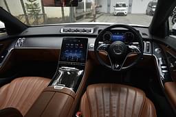Mercedes Benz S Class Dashboard