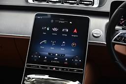 Mercedes Benz S Class Dashboard