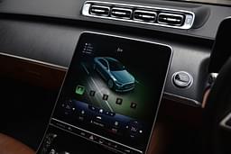 Mercedes Benz S Class Dashboard