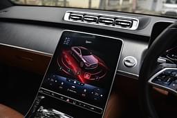 Mercedes Benz S Class Dashboard